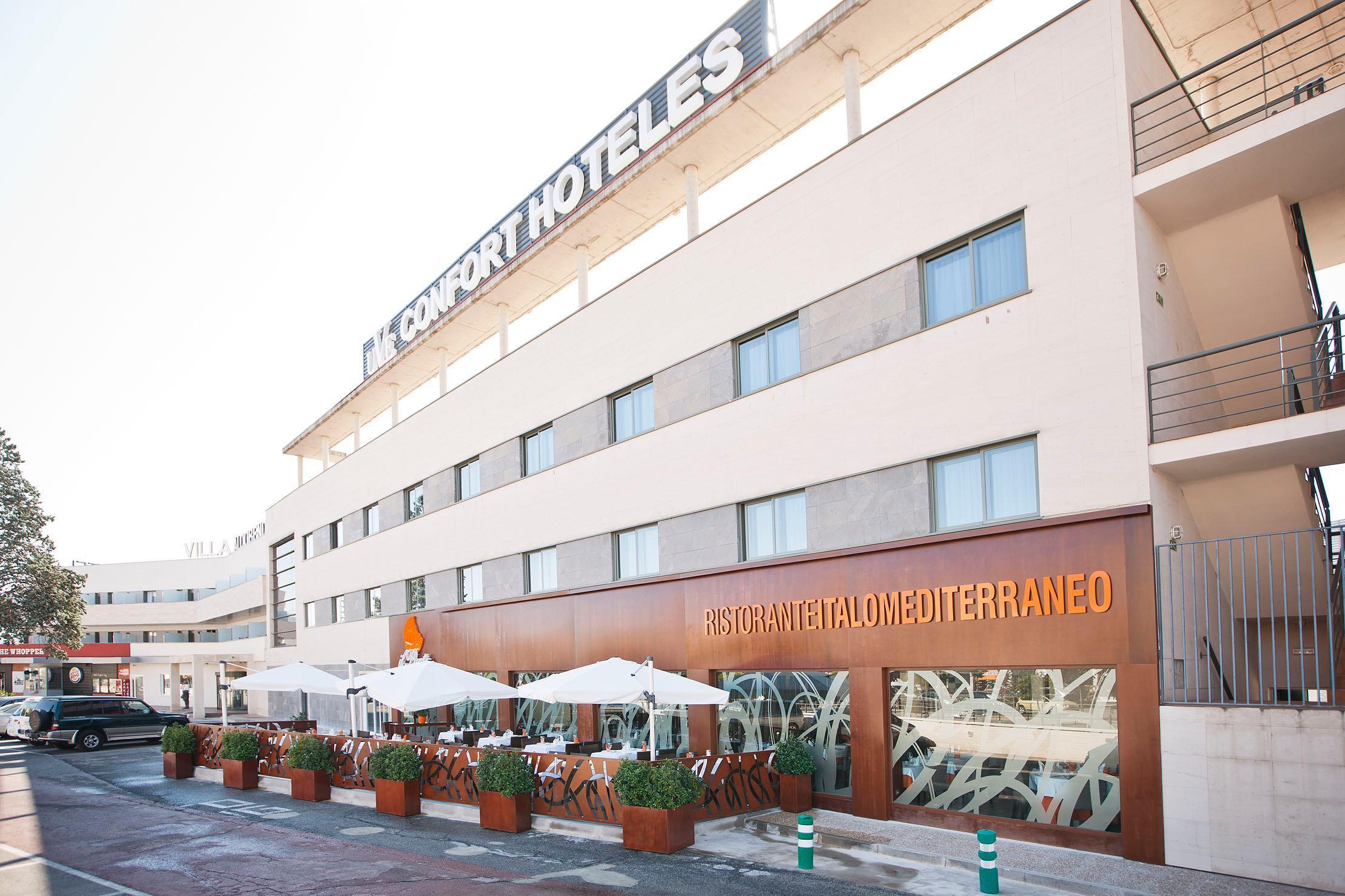 Uve Alcobendas Kültér fotó